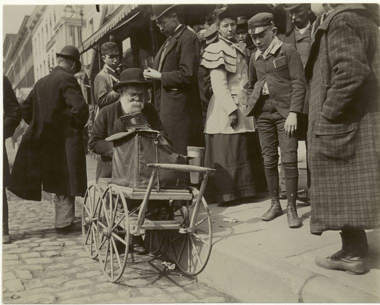 Жители Нью-Йорка в 1896 году в фотографиях Алис Остин