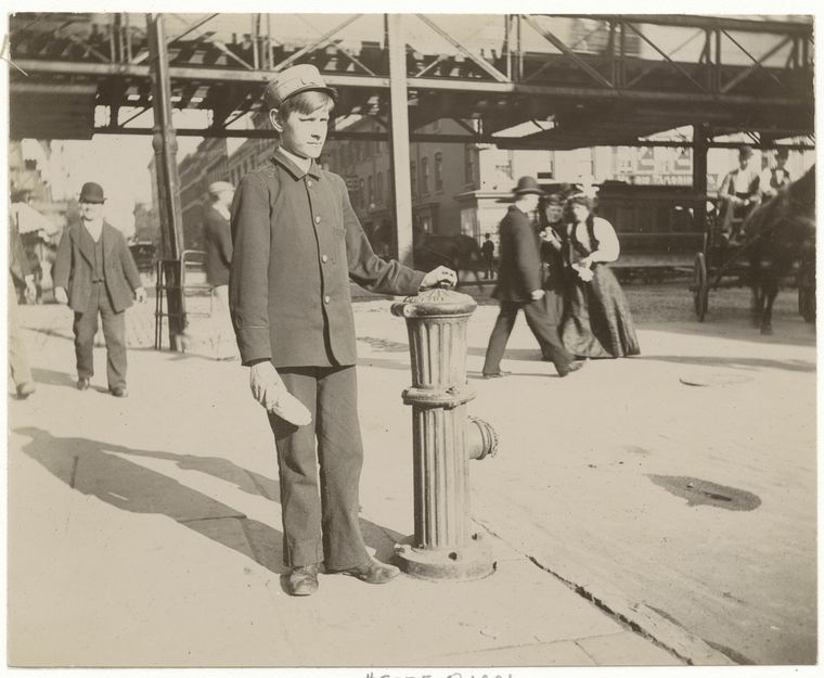 Жители Нью-Йорка в 1896 году в фотографиях Алис Остин
