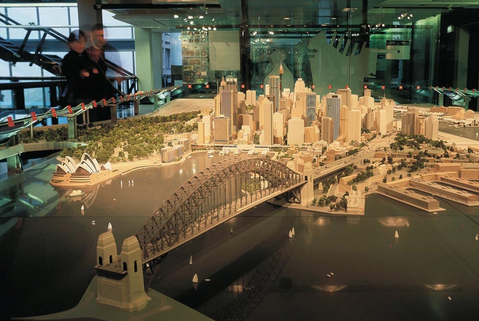 Архитектурные макеты и модели городов 