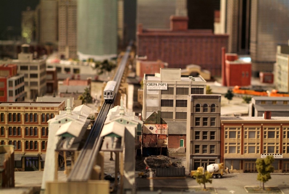 Архитектурные макеты и модели городов 