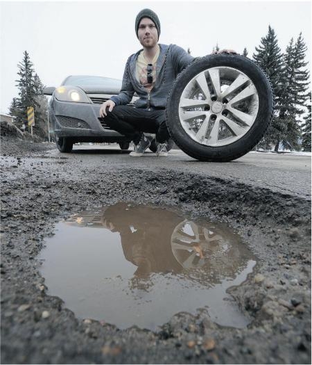 "Шикарные" дороги в Канаде (по просьбам трудящихся)