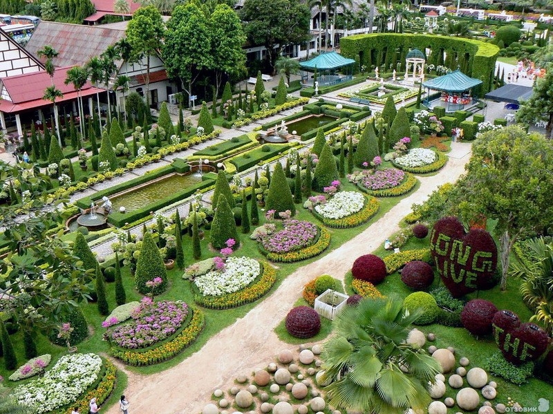 ТАИЛАНД. ТРОПИЧЕСКИЙ САД НОНГ НУЧ (Nong Nooch Tropical Garden)