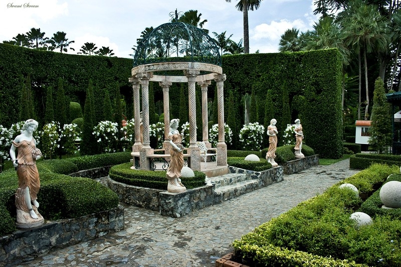 ТАИЛАНД. ТРОПИЧЕСКИЙ САД НОНГ НУЧ (Nong Nooch Tropical Garden)