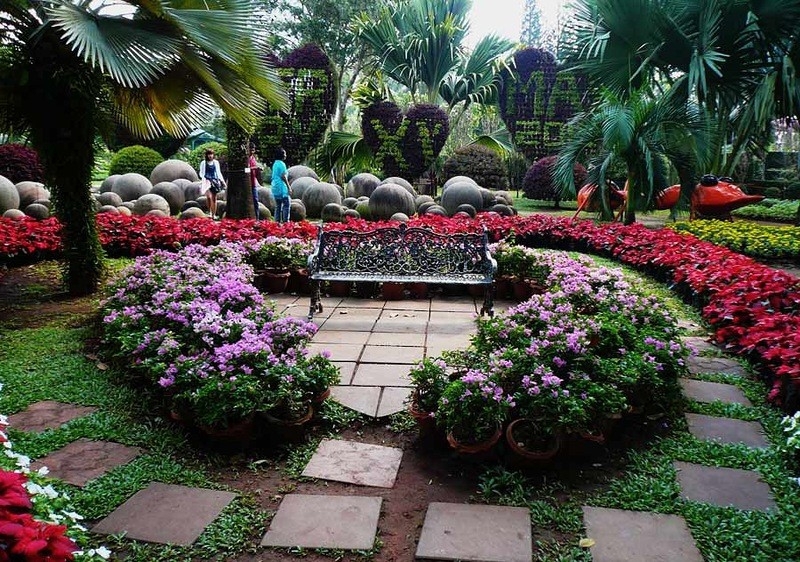 ТАИЛАНД. ТРОПИЧЕСКИЙ САД НОНГ НУЧ (Nong Nooch Tropical Garden)