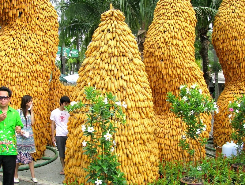 ТАИЛАНД. ТРОПИЧЕСКИЙ САД НОНГ НУЧ (Nong Nooch Tropical Garden)