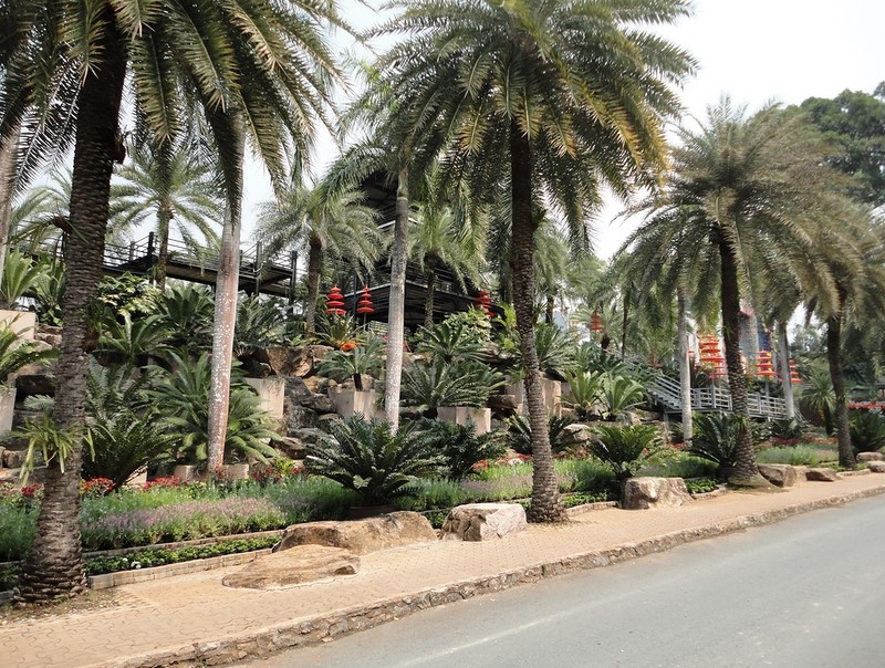 ТАИЛАНД. ТРОПИЧЕСКИЙ САД НОНГ НУЧ (Nong Nooch Tropical Garden)