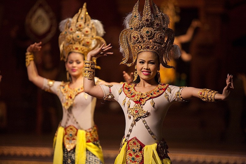 ТАИЛАНД. ТРОПИЧЕСКИЙ САД НОНГ НУЧ (Nong Nooch Tropical Garden)