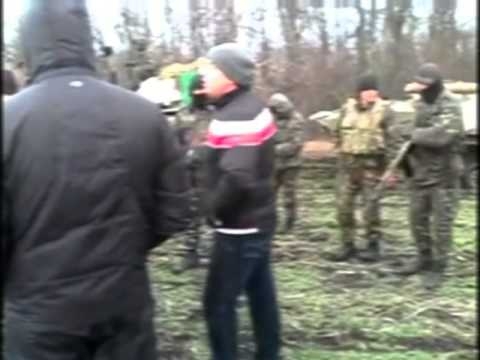 Фермеры пытались остановить Украинских военных 16 марта 