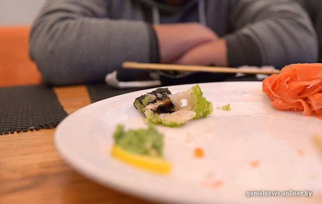 Эксперимент: как японец пробовал белорусские суши