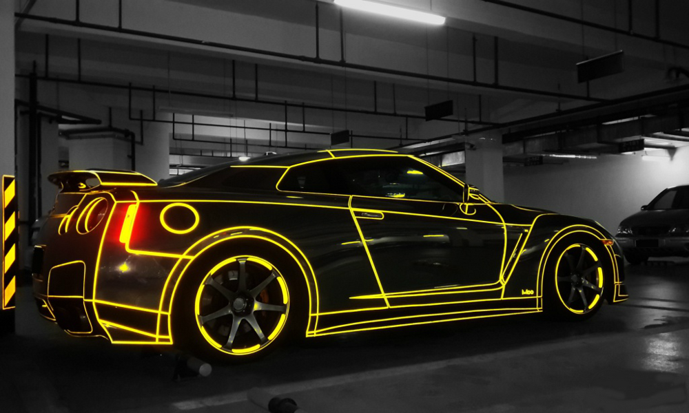 Nissan GT-R Tron