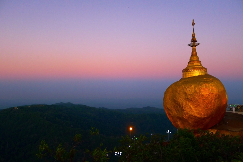 Пагода Чайттийо, Мьянма 
