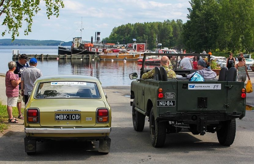 Ретро автомобили Финляндии