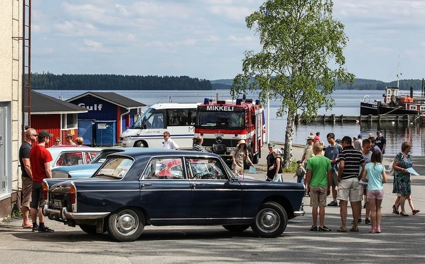 Ретро автомобили Финляндии