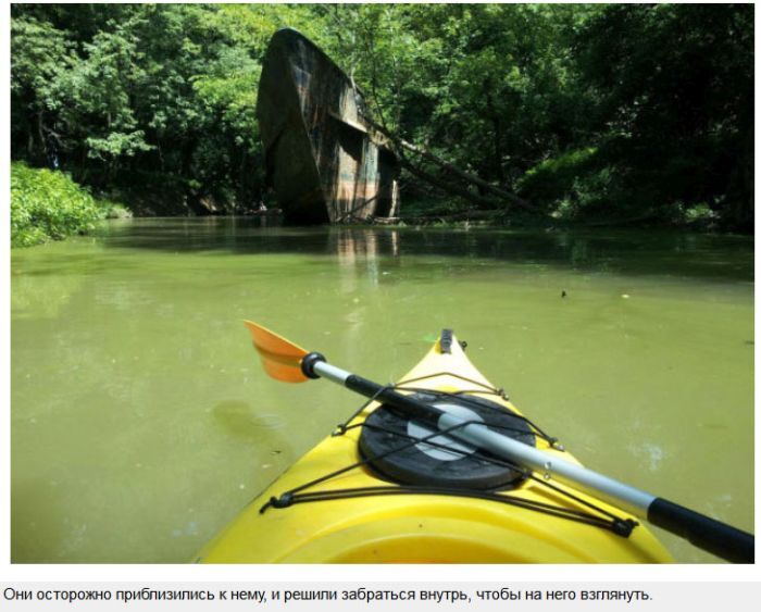 Пропавший без вести корабль-призрак на реке Огайо 
