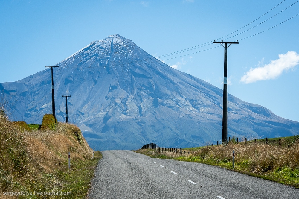 Красота пейзажей Новой Зеландии 