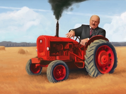 Лукашенко стал "жертвой" фотошопа