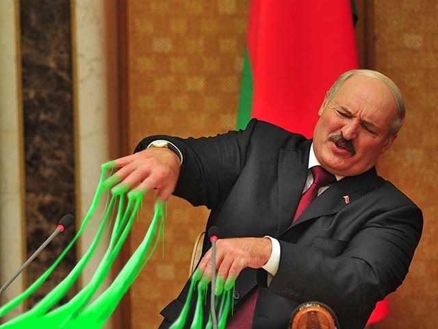 Лукашенко стал "жертвой" фотошопа