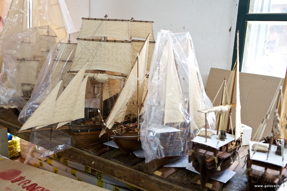 Как делают модели кораблей на Мадагаскаре