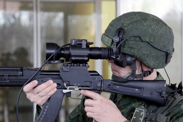 Новая экипировка для Российской армии
