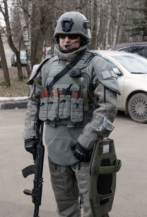Новая экипировка для Российской армии