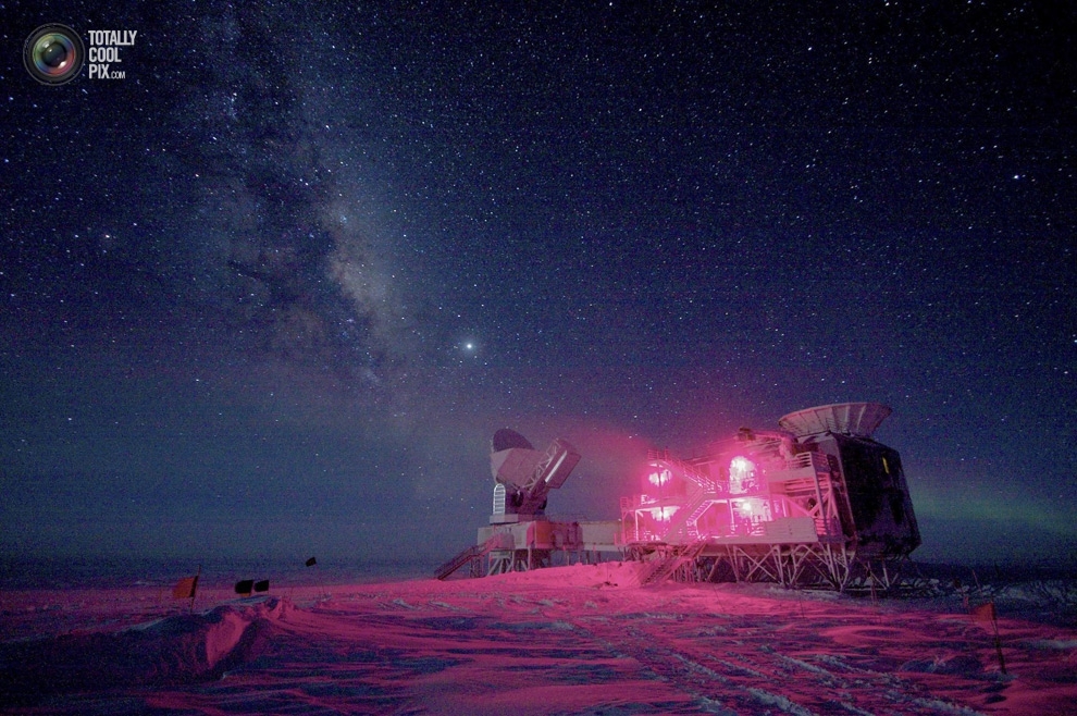 Амундсен — Скотт (антарктическая станция). Южный полюс