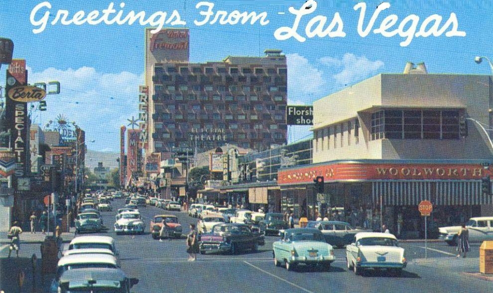 История Лас-Вегаса в фотографиях