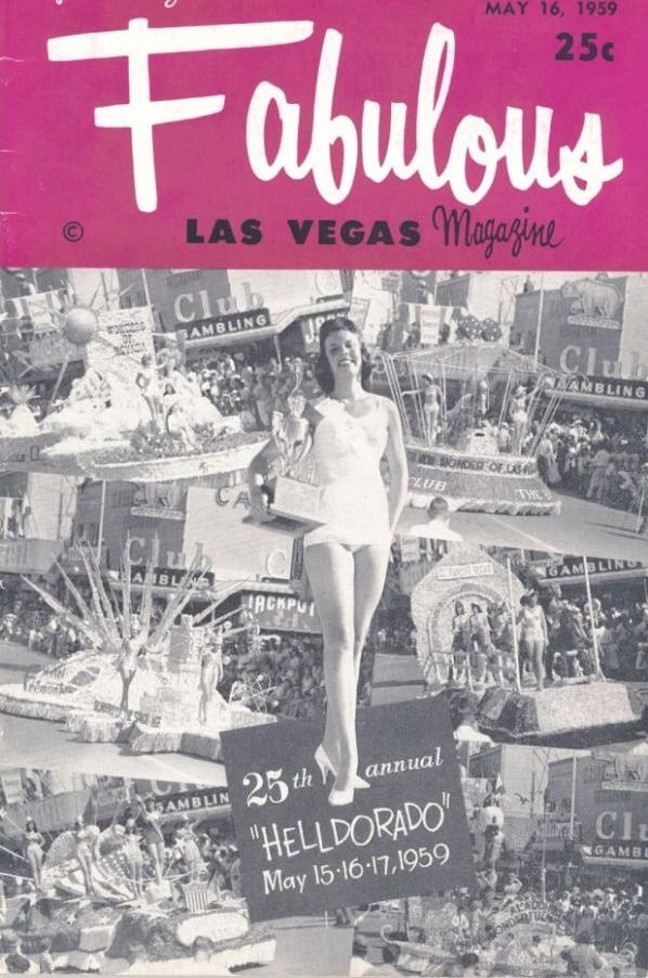 История Лас-Вегаса в фотографиях