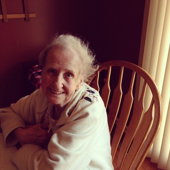 80-ти летняя больная раком бабушка вдохновила почти 270 тысяч человек
