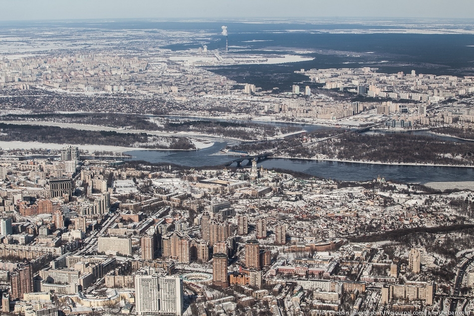 Киев с высоты