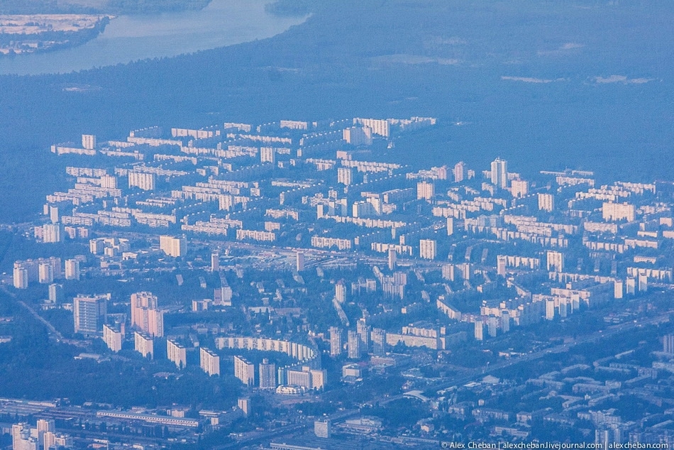 Киев с высоты