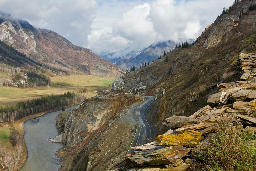 Самые красивые, самые опасные, самые захватывающие дороги