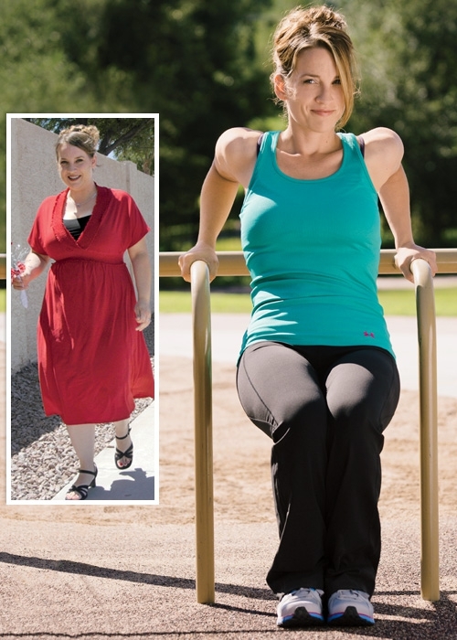 5 реальных историй похудений с фото "до и после"