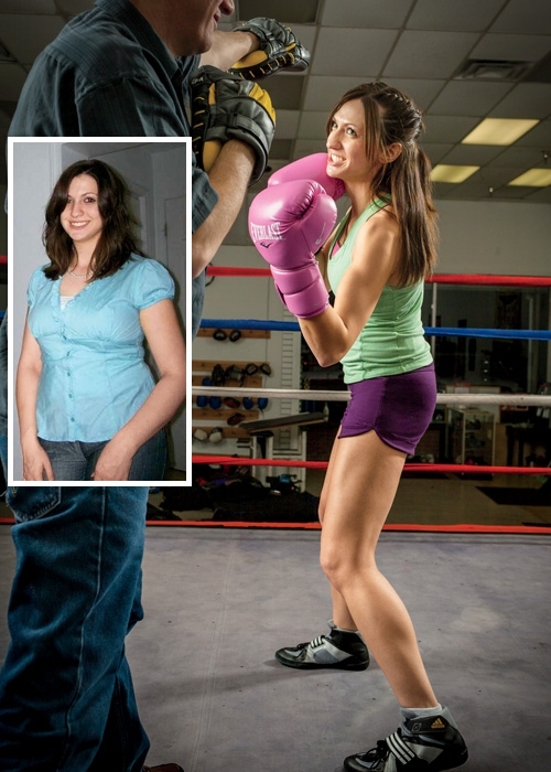 5 реальных историй похудений с фото "до и после"