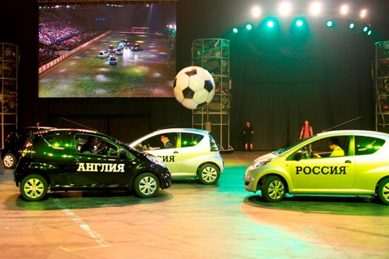 Top Gear Live в Москве