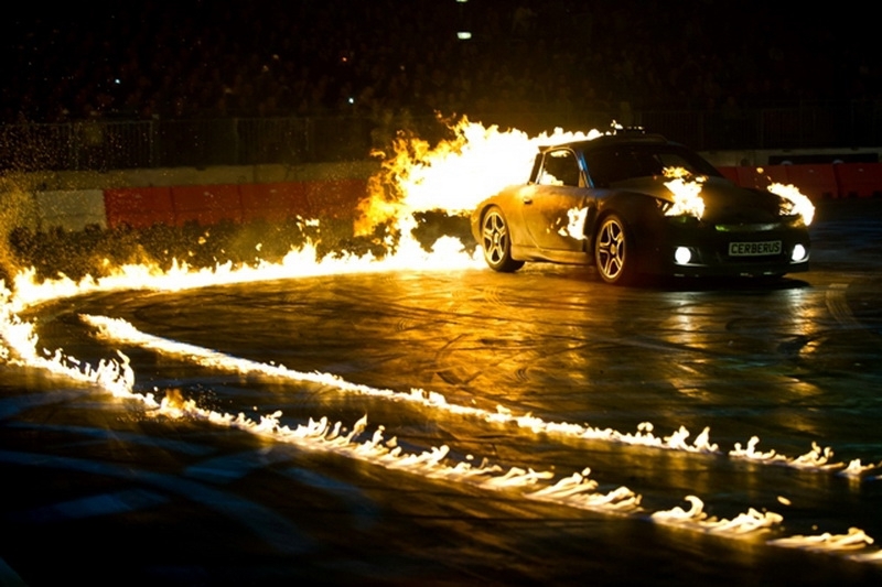 Top Gear Live в Москве