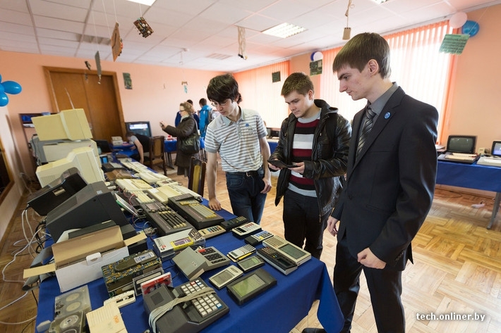 Выставка ретрокомпьютеров в Минске