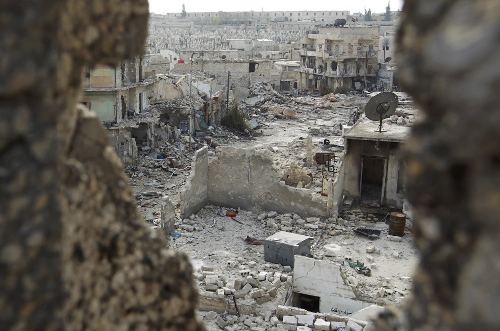 Сирия: 3 года войны