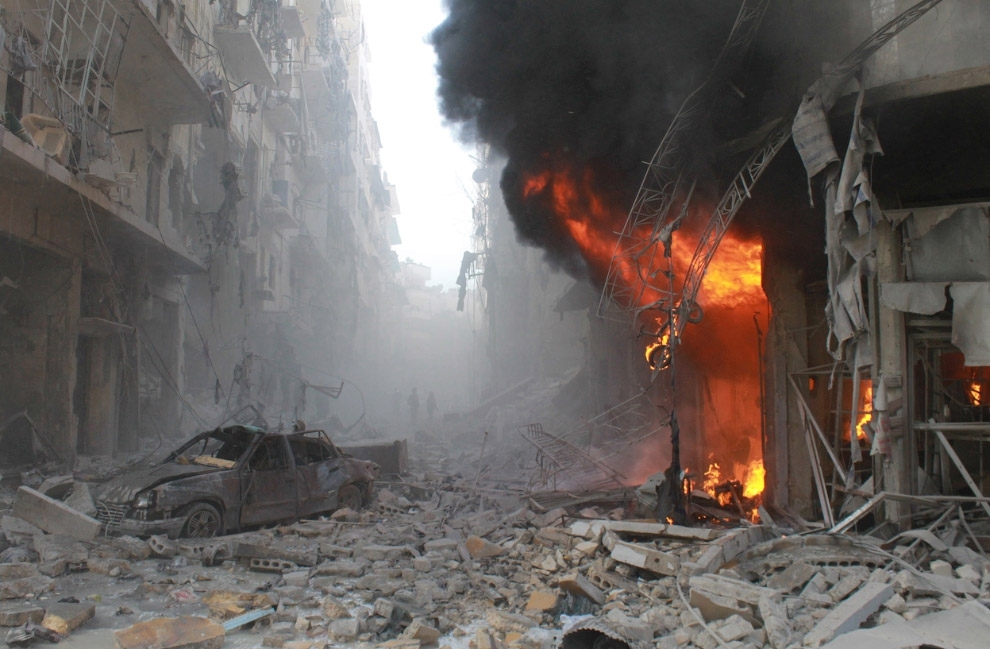 Сирия: 3 года войны