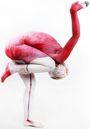 Body Painting Optical Illusions