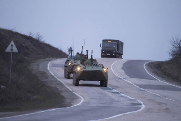 Солдаты будущего: чем вооружены «вежливые люди» в Крыму 