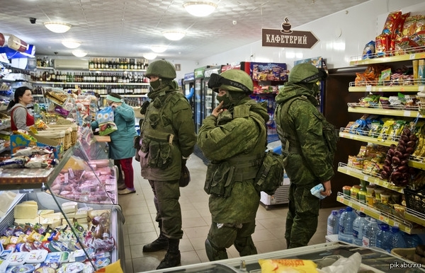 Типичные крымские покупатели 