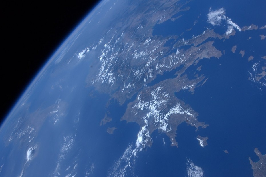 Фотографии Земли с МКС Рона Гэрана