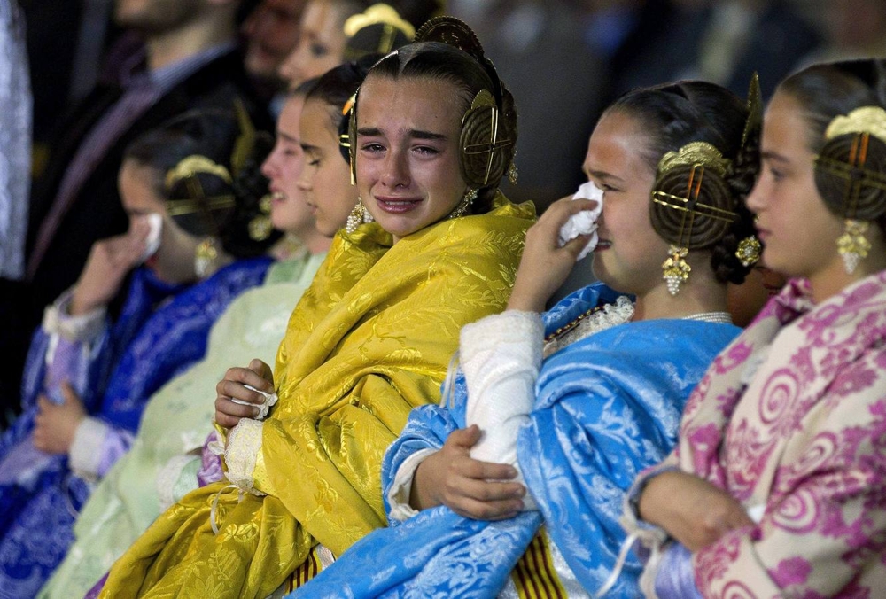 VALENCIA FALLAS 2014  (Испания)