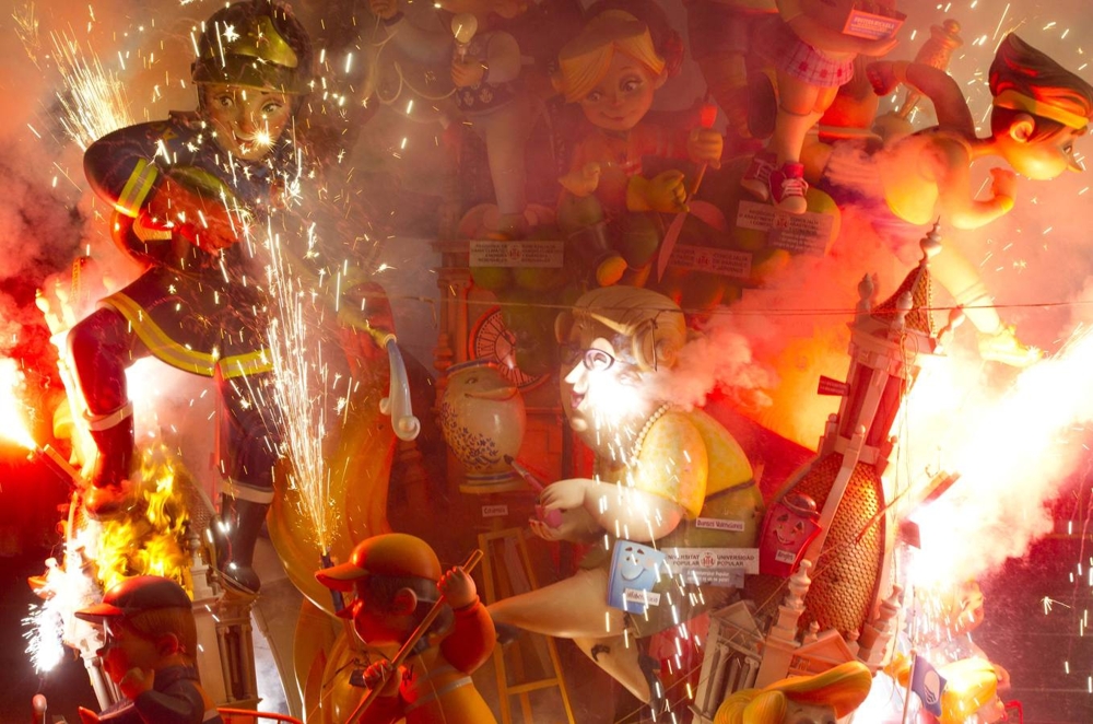 VALENCIA FALLAS 2014  (Испания)