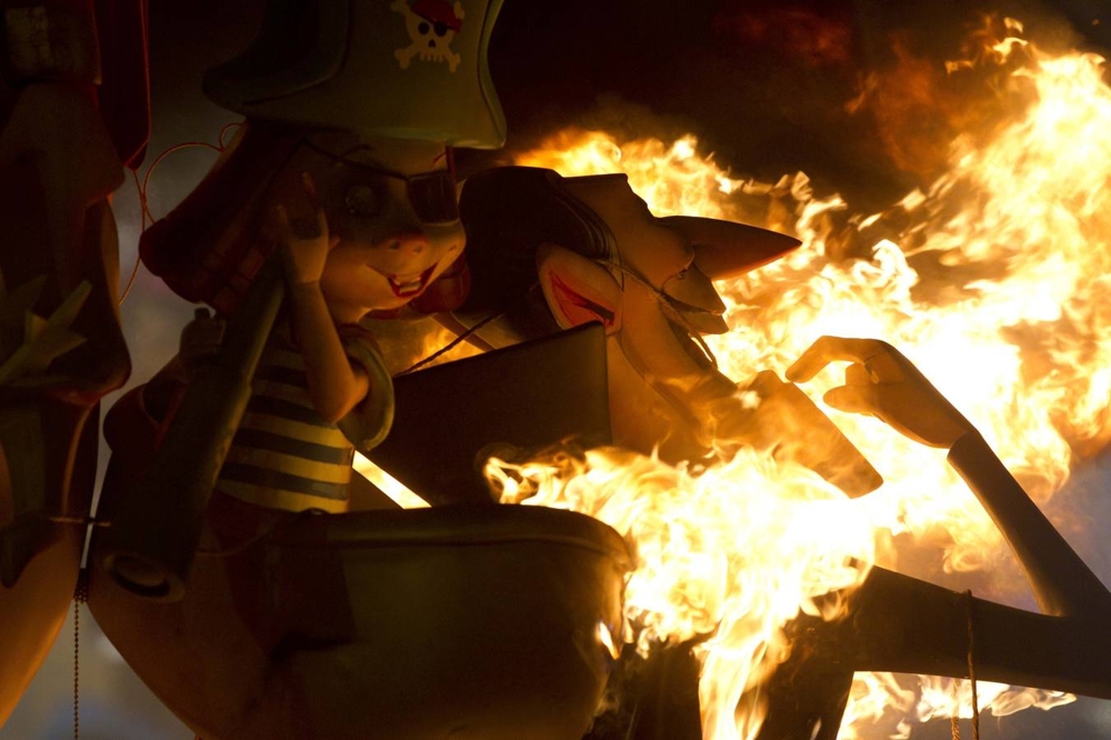 VALENCIA FALLAS 2014  (Испания)