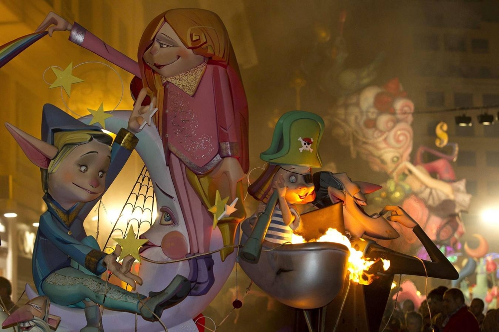 VALENCIA FALLAS 2014  (Испания)