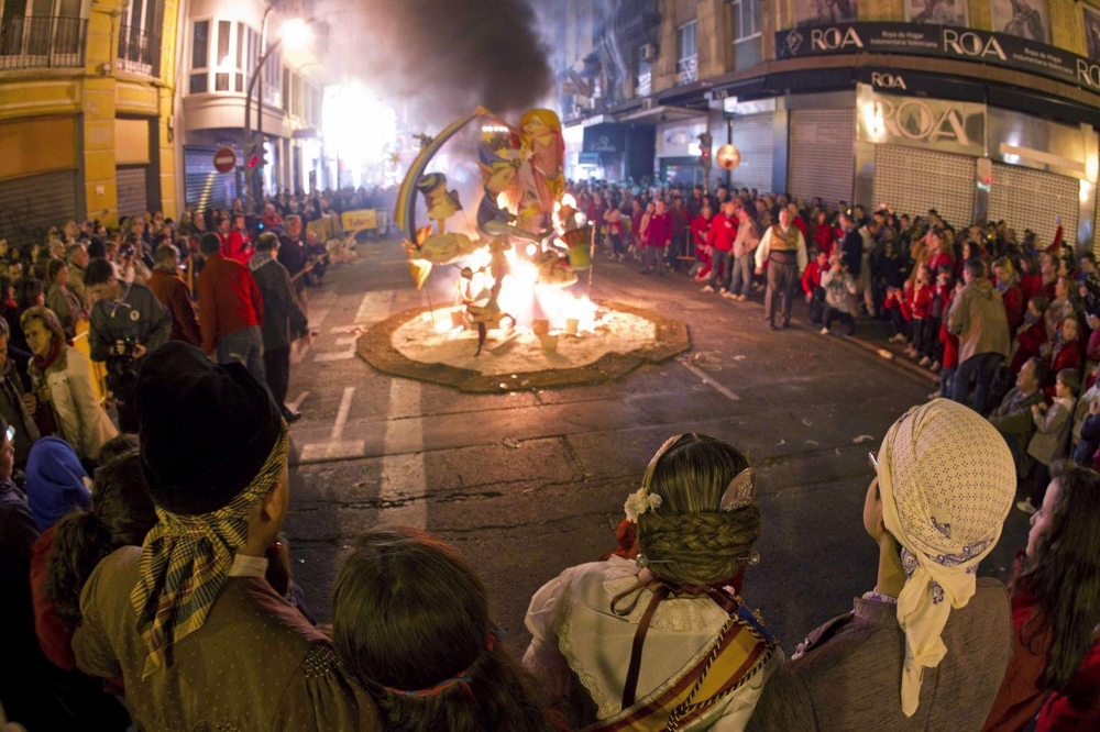 VALENCIA FALLAS 2014  (Испания)