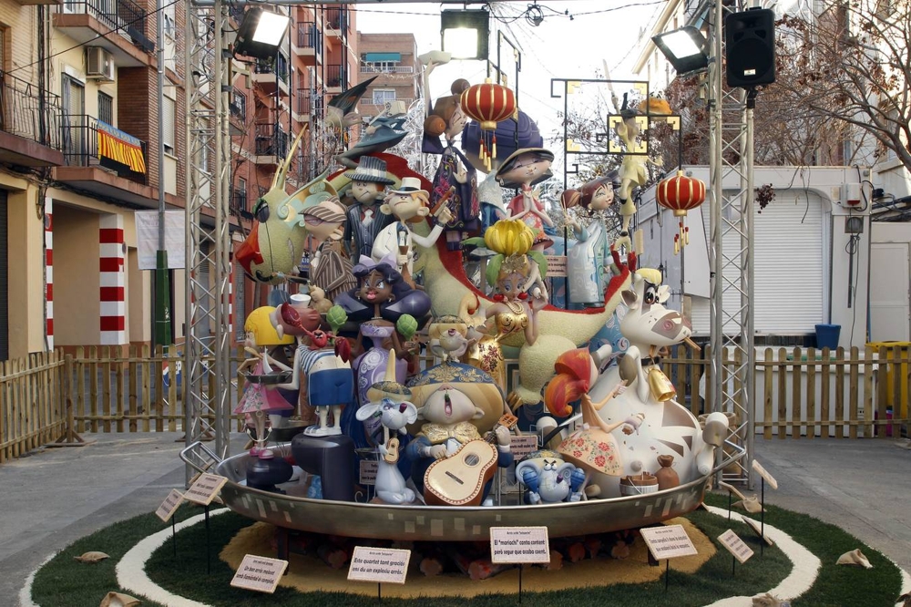 VALENCIA FALLAS 2014  (Испания)