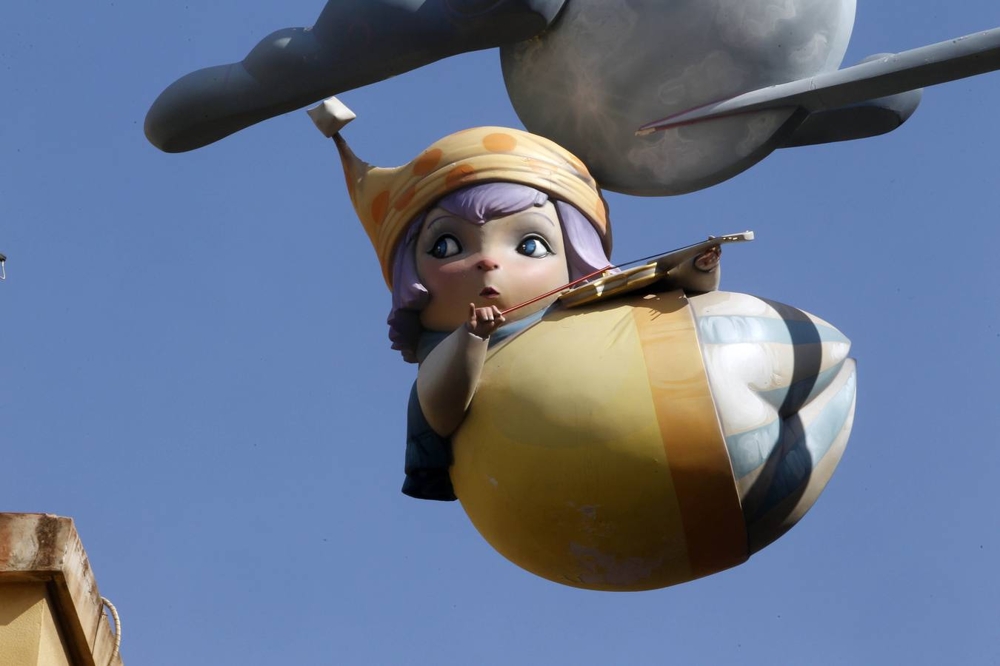 VALENCIA FALLAS 2014  (Испания)