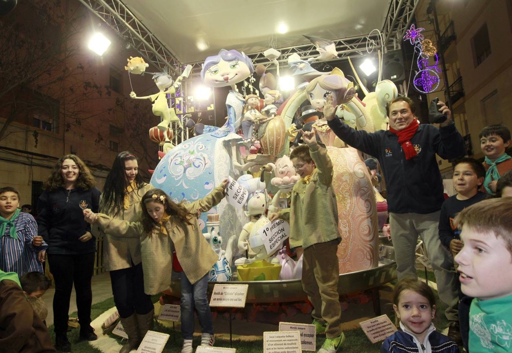 VALENCIA FALLAS 2014  (Испания)